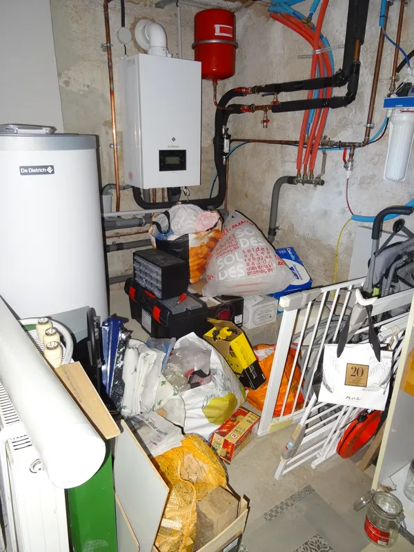 Cave avant rangement