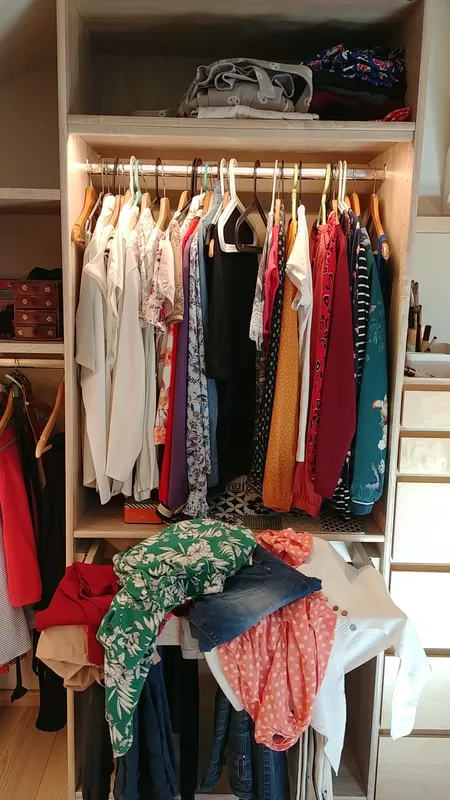 Avant le passage de Charlotte Organise