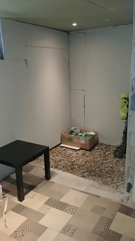 Cave après rangement