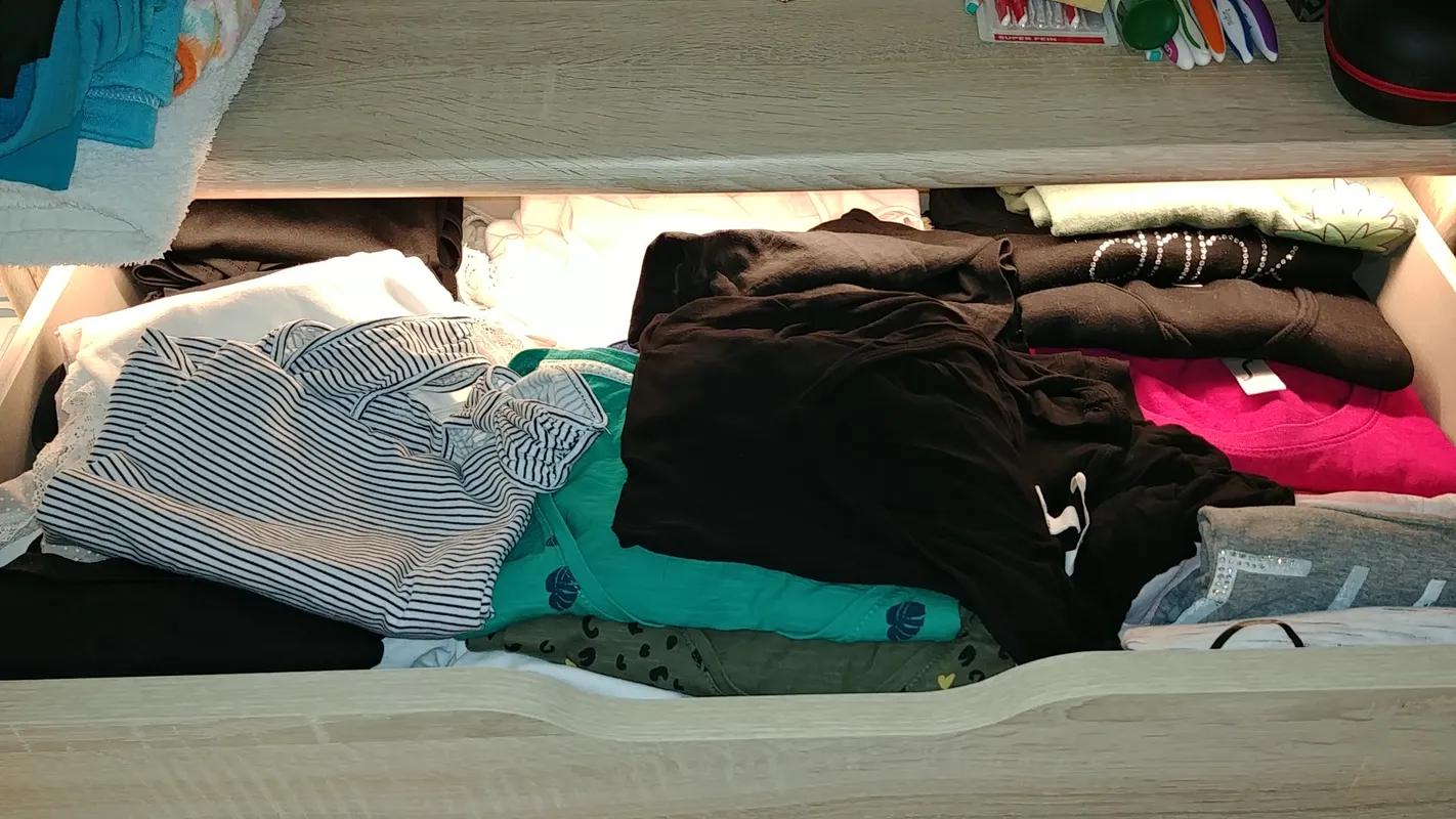 Avant "Charlotte Organise"