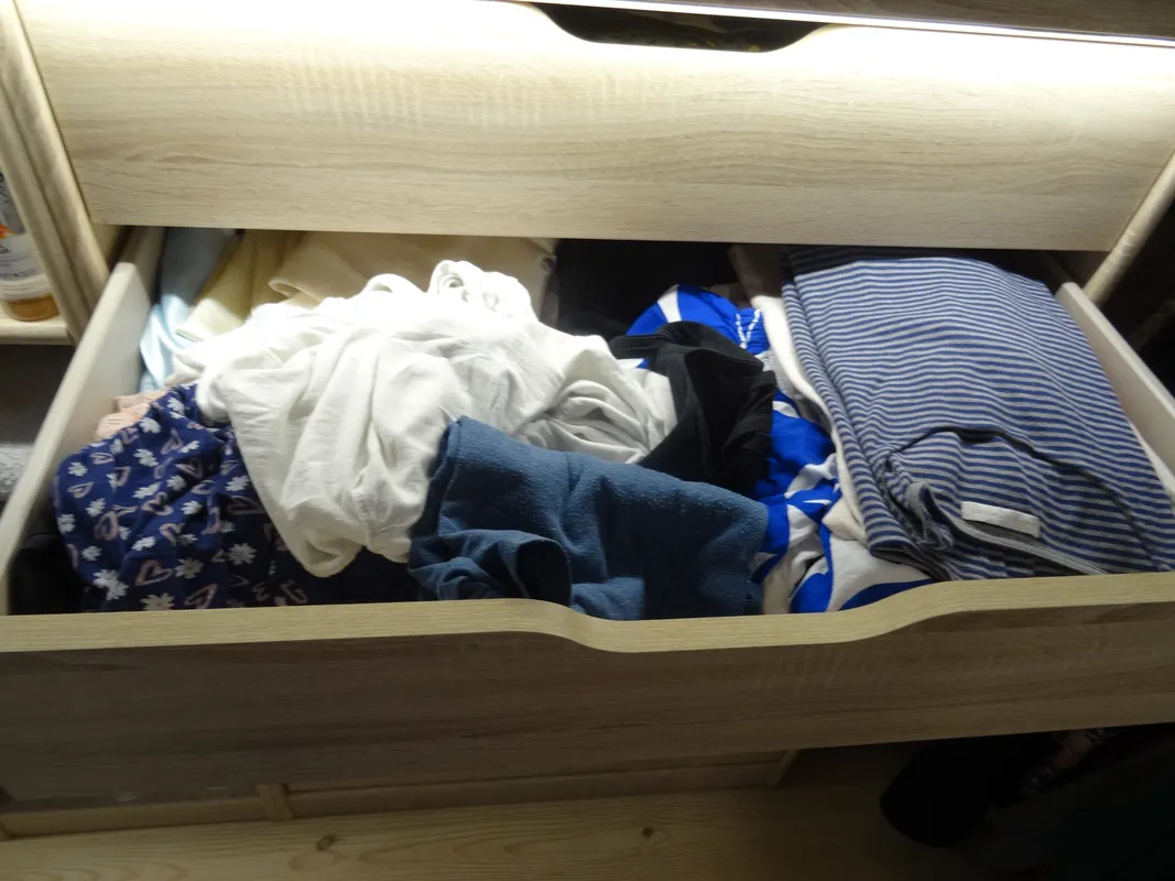 Avant "Charlotte Organise"