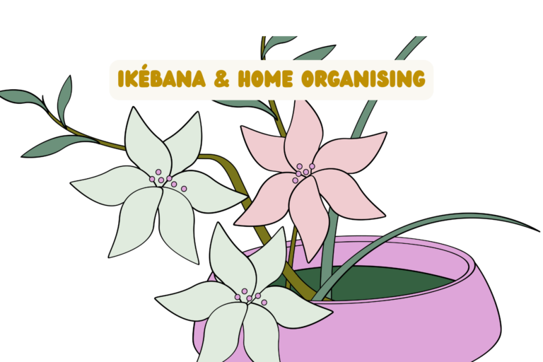 Pourquoi l&rsquo;Ikébana et le home organising parlent le même langage